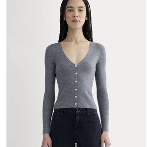Everlane - The Cardigan in Ultrasoft Merino xxs